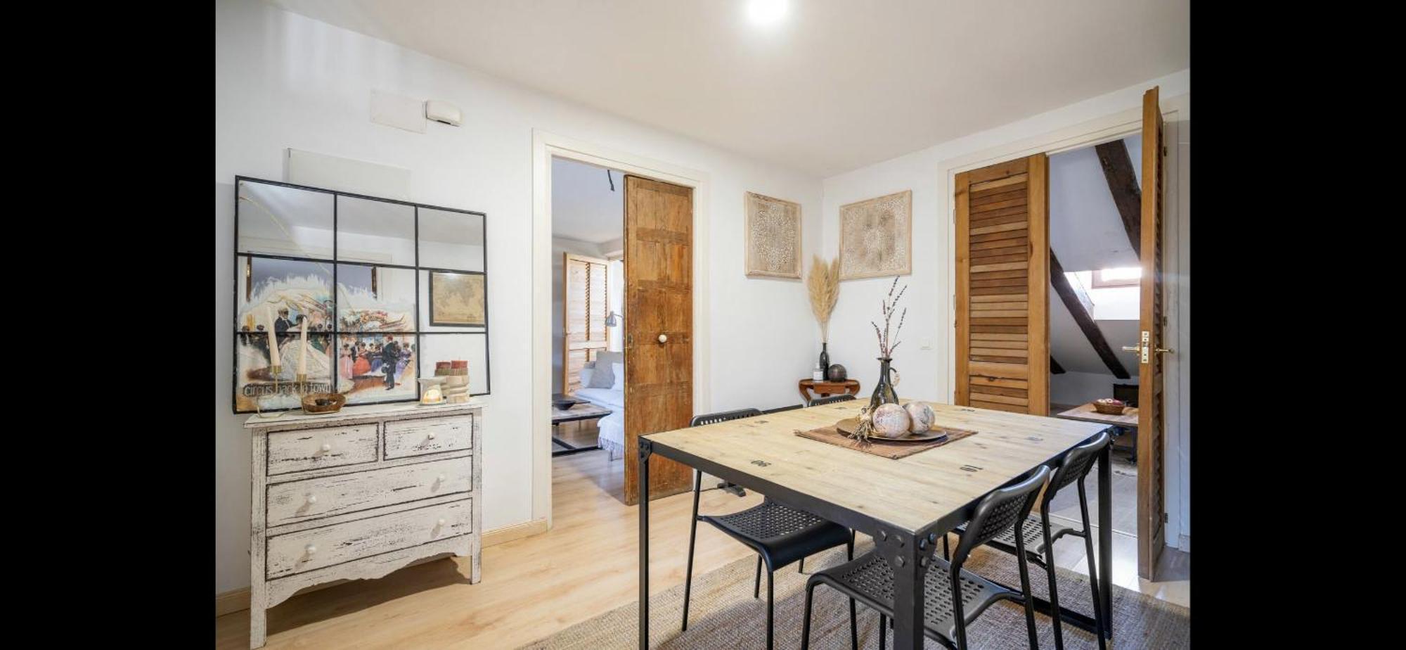 Apartment In Monumental Square Madrid Center Ngoại thất bức ảnh