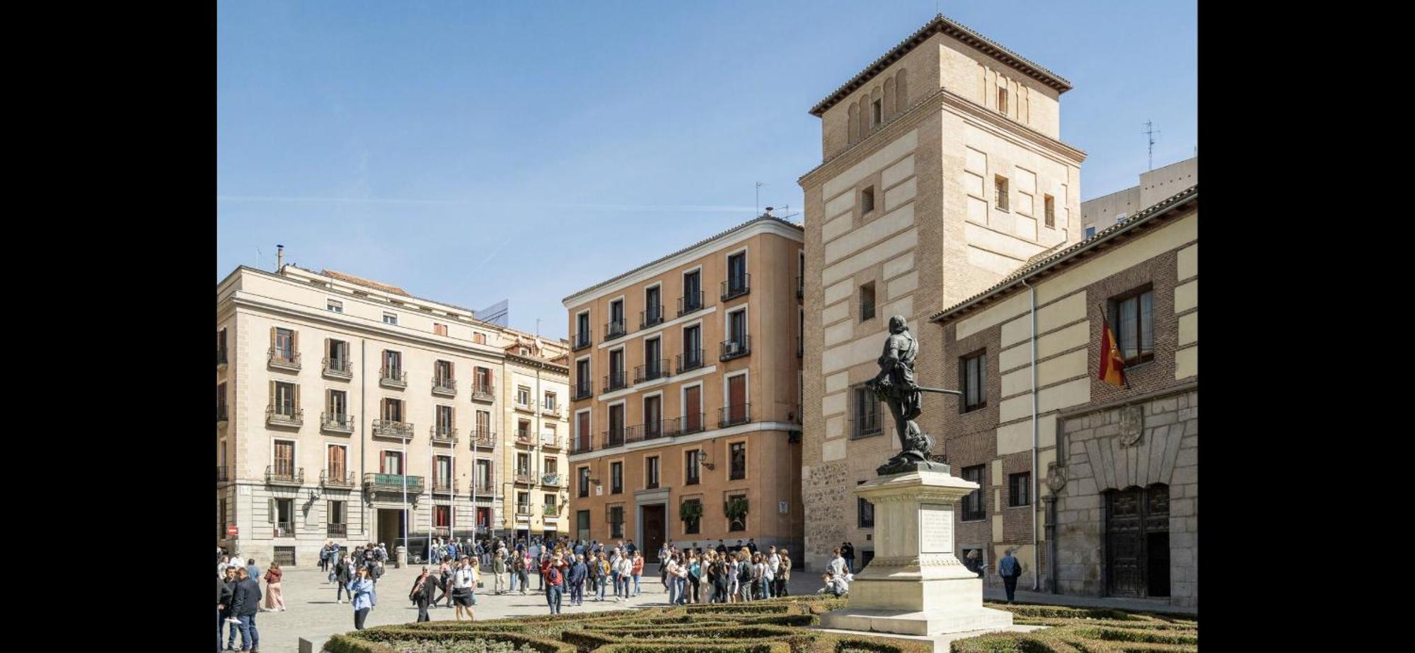 Apartment In Monumental Square Madrid Center Ngoại thất bức ảnh